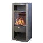 Пристенные газовые камины