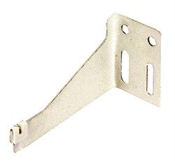 Кронштейн Buderus K9.3 белый 60мм M104070 - фото 1098868