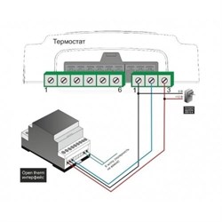 Интерфейс Эван OpenTherm M47162 - фото 1181153