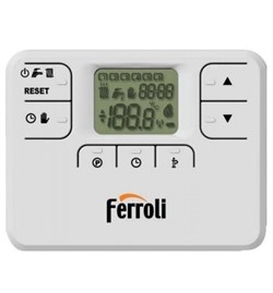 Комнатный терморегулятор Ferroli ROMEO W RF M26511 - фото 1181190
