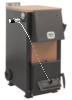 Аксессуар для отопления Теплодар Регулятор тяги для КУППЕР 20 M82683 - фото 1181815