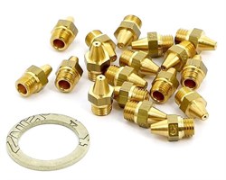 Комплект переналадки на сжиженный газ Vaillant RNC 28кВт M64335 - фото 1181817