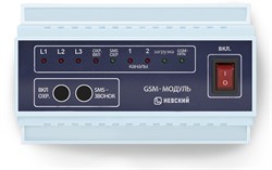 Аксессуар для отопления Невский GSM-модуль дистанционного управления M130672 - фото 1181942