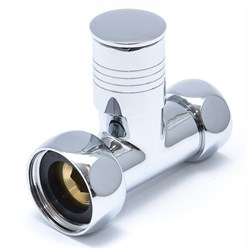 Вентиль прямой запорный Ника Вентиль запорный прям. Luxon LX-851 1г - 1/2г M129426 - фото 1363805