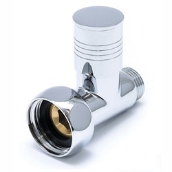 Вентиль прямой запорный Ника Вентиль запорный прямой Luxon LX-850 1г - 1/2ш M129425 - фото 1363807