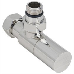 Вентиль запорный угловой Сунержа G 1/2 НРхG 3/4 НГ цилиндр M129464 - фото 1363817