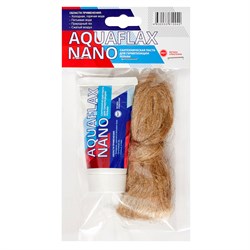 Набор Aquaflax Nano набор паста 30г. + лён Россия 15г. 19281616842714 - фото 1596943