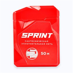 Сантехническая уплотнительная нить SPRINT 50м. 66361616842720 - фото 1596960