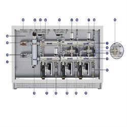 Группа автономной циркуляции Emmeti Firstbox A (700мм) C28151082 - фото 1965926