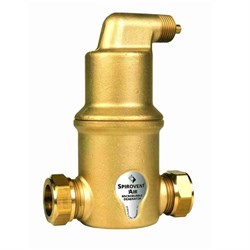 Сепаратор микропузырьков Spirotech Spirovent - 22мм CAA022 - фото 1966048