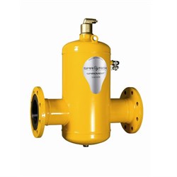 Сепаратор микропузырьков Spirotech Spirovent Air - Ду50 (соединение фланцевое) CBA050F - фото 1966050