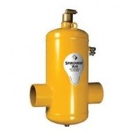Сепаратор микропузырьков Spirotech Spirovent Air - Ду65 (соединение под сварку) CBA065L - фото 1966051