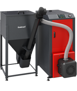 Пеллетный котел										Galmet Pro 16 39151634043380 - фото 2151717