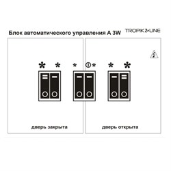 Блок управления Tropik Line A3W Т M107747 - фото 2319613