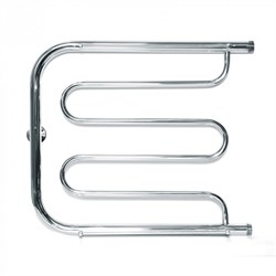 Водяной полотенцесушитель Ника ПМ-1 с полкой стандарт 60x100 1 M53613 - фото 2553077