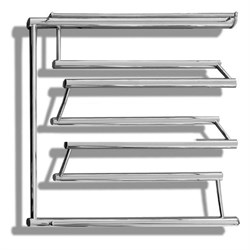 Водяной полотенцесушитель Ника ПМ-3 с полкой стандарт 60х40 M53634 - фото 2553167