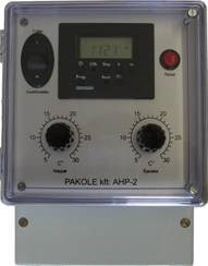 Контроллер температуры Pakole AHP-2 (для GTV, с внешним датчиком температуры) M184085 - фото 2625110