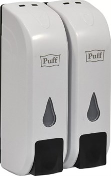 Для мыла Puff 8108 белый 350+350 мл M100989 - фото 2653538