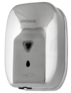 Дозатор жидкого мыла сенсорный CONNEX ASD-120 POLISHED M125945 - фото 2653645