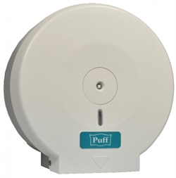 Диспенсер для туалетной бумаги Puff 7110 белый ABS-пластик M101007 - фото 2654094