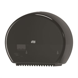 Диспенсер для туалетной бумаги Tork Диспенсер черный (арт.555008) M100606 - фото 2654155