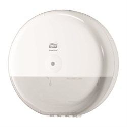 Диспенсер для туалетной бумаги Tork SmartOne Т8 белый (арт.680000) M100616 - фото 2654189