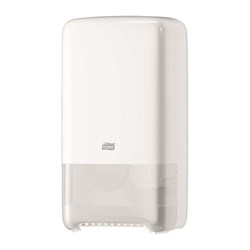Диспенсер для туалетной бумаги Tork Mid-size белый (арт.557500) M100612 - фото 2654263