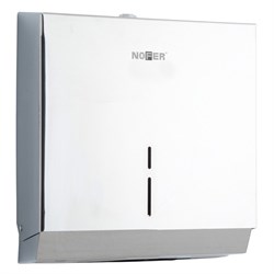 Диспенсер для бумажных полотенец Nofer 275х260х120 мм глянцевый (04005.B) M101795 - фото 2654365