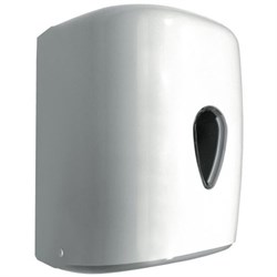 Диспенсер для бумажных полотенец Nofer 320х210х220 wick пластмассовый белый (04108.W) M101808 - фото 2654370