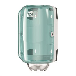 Диспенсер для бумажных полотенец Tork Performance мини-диспенсер белый (арт.658000) M100639 - фото 2654632