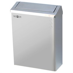 Урны для мусора Nofer Контейнер для мусора 23 л. push-open (14078.S) M101854 - фото 2654741