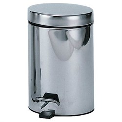 Урны для мусора Nofer Ведро 12 л. с педалью (09100.12.B) M101858 - фото 2654744