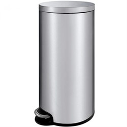 Урна для мусора BINELE Lux 30 литров (матовая) M112577 - фото 2654764