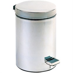 Урны для мусора Nofer Урна 12 л. Матовая (09100.12.S) M101850 - фото 2654850