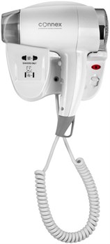 Настенный фен CONNEX WT-1400W2 KLASSISCH M188935 - фото 2654918