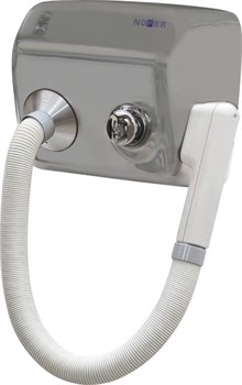 Настенный фен Nofer MANGO 950 W матовая (02300.S) M100999 - фото 2654990