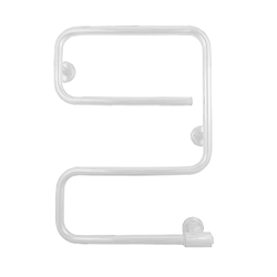 Электрический полотенцесушитель Energy E chrome G2 RAL 9003 белый матовый M198650 - фото 2656449