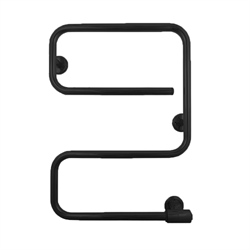 Электрический полотенцесушитель Energy E chrome G2 RAL 9005 черный матовый M198649 - фото 2656453