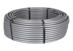 Водяной теплый пол STOUT PE-Xc/Al/PE-Xc 16x2,6 (бухта 100 м) серая M192880 - фото 2688284