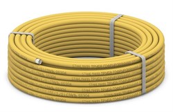 Водяной теплый пол Stahlmann Труба SS304 15A, отожженная в оболочке желтая, 30м M192807 - фото 2688509