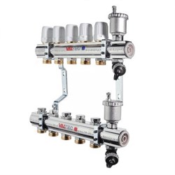 Аксессуар для водяного пола VALTEC 1 х7 вых. Евроконус 3/4 M197510 - фото 2688949