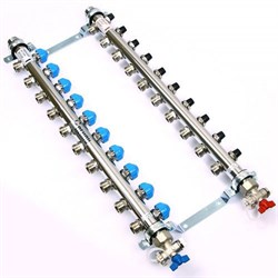 Аксессуар для водяного пола Rehau HKV 10, выход-3/4  ЕК M198382 - фото 2689105