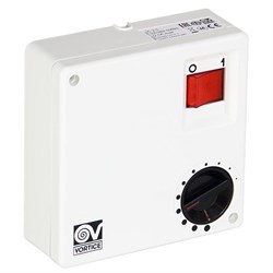 Аксессуар для вентилятора Vortice Плавный регулятор скорости для не реверсивных вентиляторов C 2.5 37791570885917 - фото 274151