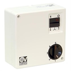 Аксессуар для вентилятора Vortice Регулятор скорости для реверсивных вентиляторов SCRR5 94591570885917 - фото 274187