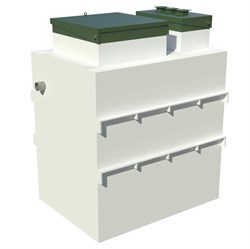 Бытовой септик ТОПОЛ-ЭКО УОСВ TOПАЭРО 4 M61419 - фото 2821856