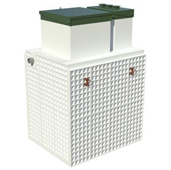 Бытовой септик ТОПОЛ-ЭКО УОСВ TOПАЭРО 4 Long Пр Ус M61428 - фото 2821895