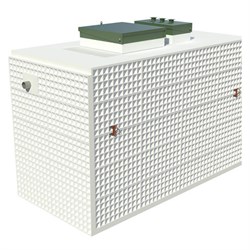 Бытовой септик ТОПОЛ-ЭКО УОСВ ТОПАС 75 M61505 - фото 2821946