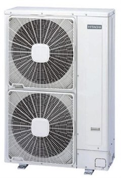 Наружный блок VRF системы Hitachi RAS-5XHVNP1E M202800 - фото 2840166