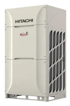 Наружный блок VRF системы Hitachi RAS-12FSXNSE M202809 - фото 2840543