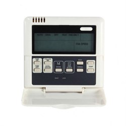 Пульт управления для кассетных и настенных фанкойлов проводной Electrolux EKJR-12B(DP) M60907 - фото 2877326